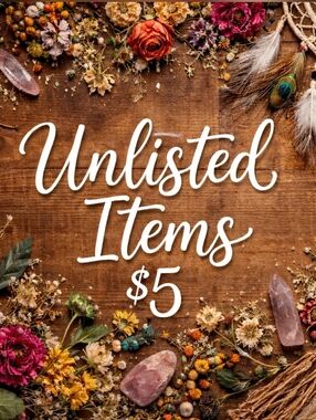 $5 Unlisted Item. Thank you for your purchase!